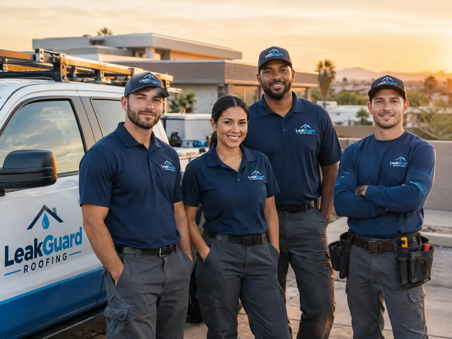 Flat Roof Leak Repair company in St Columbans, NE